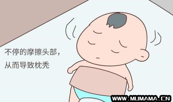 婴儿出现枕秃是缺钙吗？(宝宝枕秃是缺钙吗)