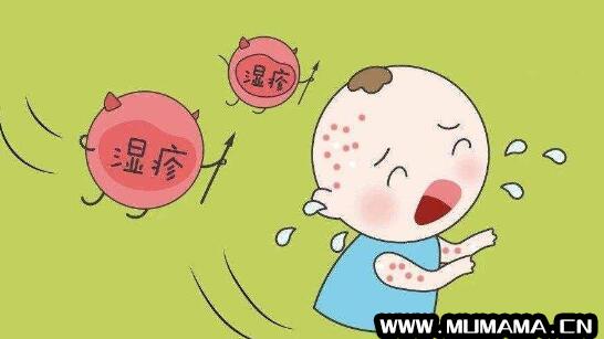 宝宝湿疹是怎么引起的(是出汗太多引起的吗)