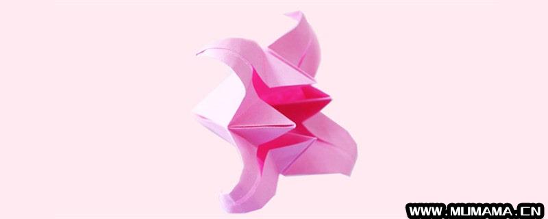 折纸花朵的折法简单('花朵折纸简单方法')
