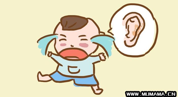 宝宝中耳炎症状有哪些表现(国际爱耳日丨感冒易引起宝宝中耳炎)
