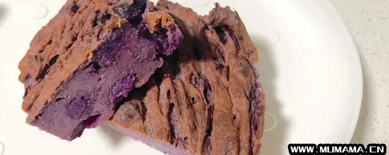 紫薯芝士蛋糕的做法(厨师长教你做紫薯芝士饼)