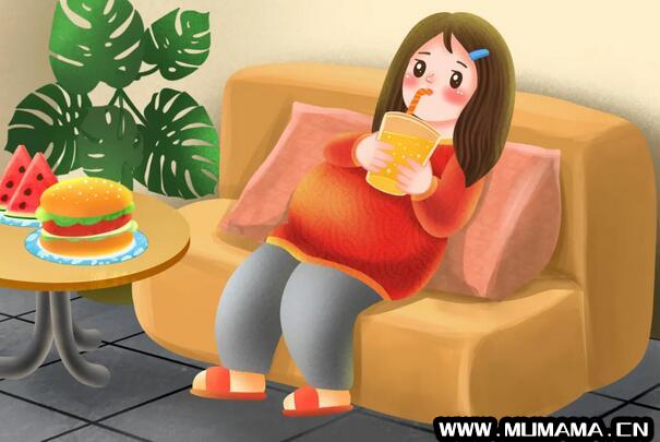 孕妇体重超重的6大危害(如何控制孕妇体重)
