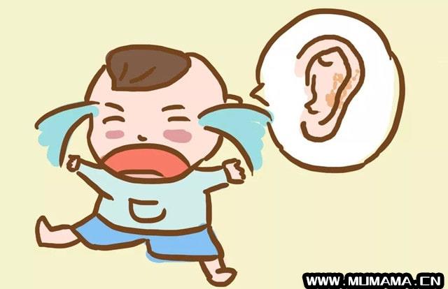 宝宝总是爱挠耳朵怎么回事？