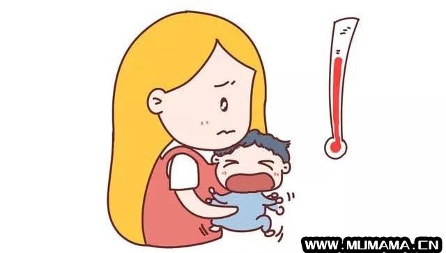 宝宝发烧，37-40℃不同温度的护理办法