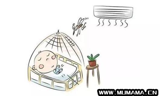如何让宝宝远离蚊子