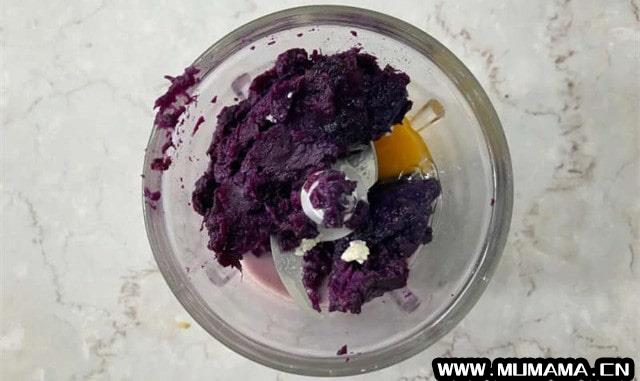 紫薯芝士蛋糕的做法