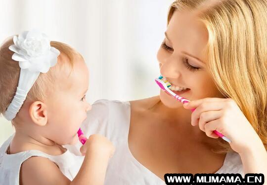宝宝正确的刷牙方法
