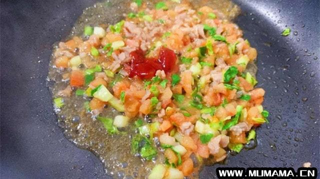 番茄牛肉燕麦粥的做法 宝宝营养早餐粥