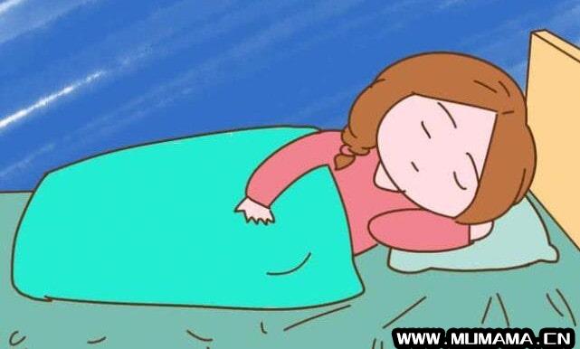 孕妇睡觉怎么睡注意事项