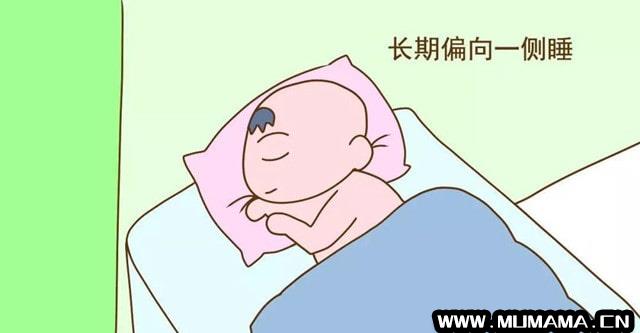 婴儿睡觉总喜欢把头侧向一边睡怎么办？(择偶的标准是怎样的)