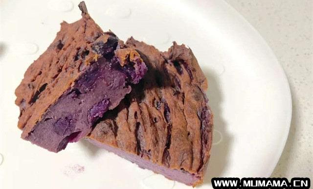 紫薯芝士蛋糕的做法