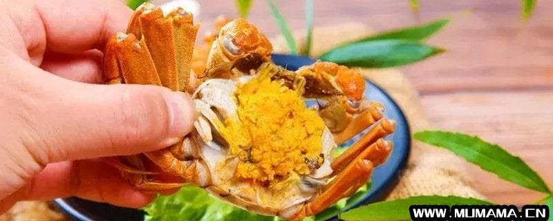 怀孕可以吃螃蟹吗 孕妇如何吃螃蟹(孕妇可以吃螃蟹)