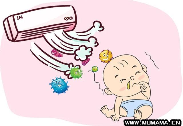 夏天婴儿能吹空调吗