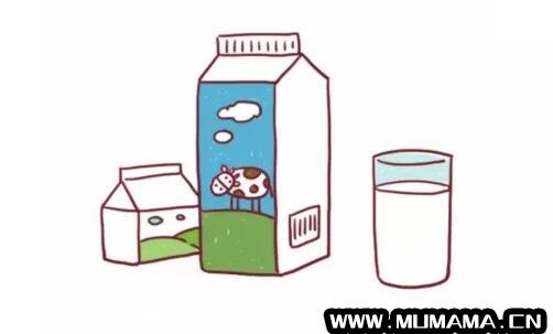 宝宝多大可以喝牛奶？(多大可以喝袋装或盒装鲜奶)