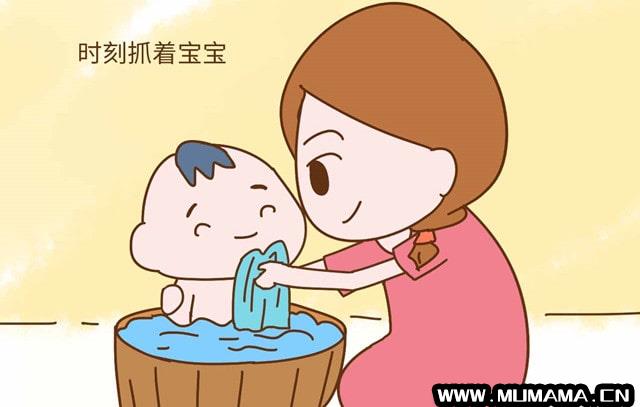 新生婴儿洗澡的9个注意事项