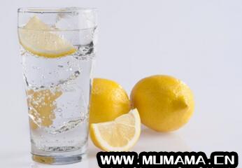 秋天可以喝柠檬水吗 柠檬水的做法
