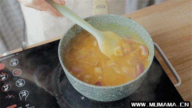 芦笋鸡丁咖喱饭的做法 2岁宝宝食谱
