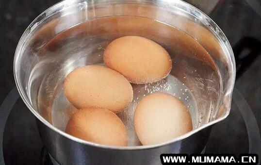 鸡蛋冷水下锅煮几分钟