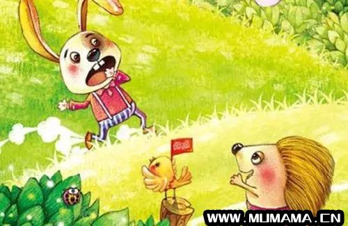 关于友谊的故事：小兔子与刺猬(讲给孩子们听的故事)