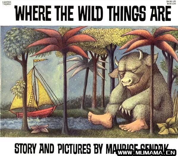 英语绘本故事《where the wild things are》野兽出没的地方(Things)