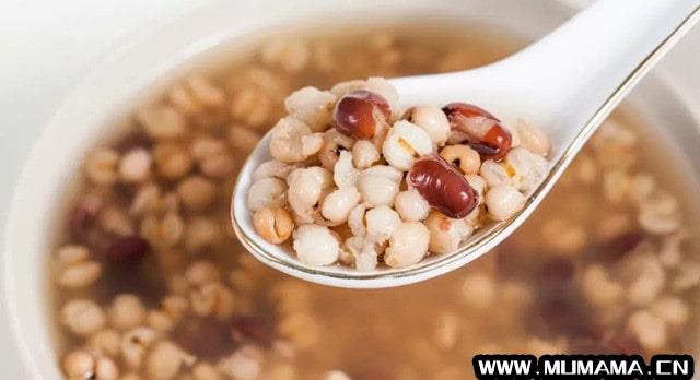 红豆薏米水怎么煮去湿气效果好