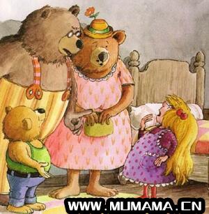 金发女孩和三只熊的故事(伤心难过的故事10篇)