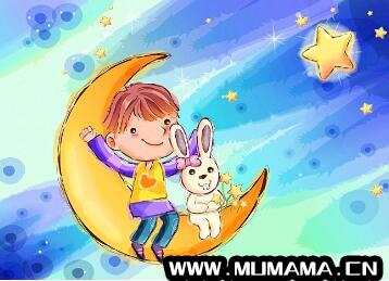 白兔和月亮的故事_白兔和月亮的寓意(用简洁的语言概括《白兔和月亮》的寓意)