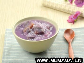 宝宝辅食紫薯粥的做法(这样做出来紫薯粥味道绝佳)