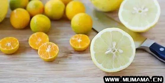 柠檬水的正确泡法减肥