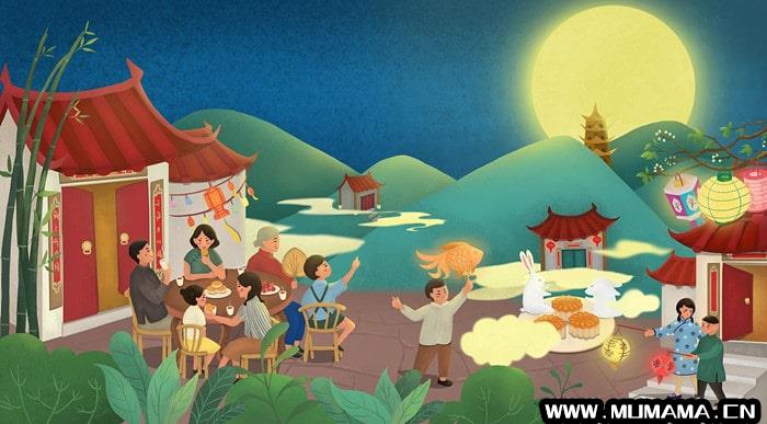 中秋节为什么要吃月饼赏月(你知道中秋节为什么要吃月饼吗)