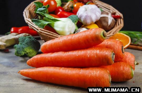 吃什么蔬菜对眼睛好 胡萝卜