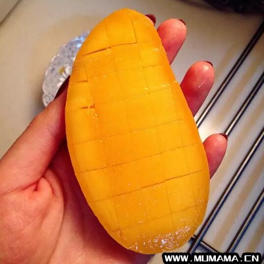 芒果怎么切方便吃