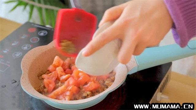 番茄肉酱意大利面的做法 1岁宝宝食谱