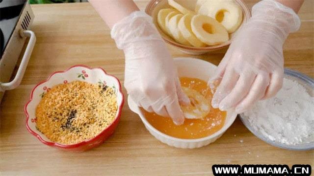 苹果甜甜圈的做法 两岁宝宝食谱