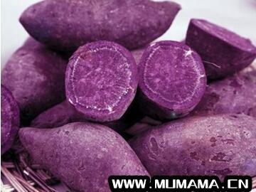 紫薯的功效与作用以及营养价值