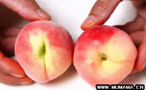 挑选桃子时候，四招分辨桃子是否被激素催熟