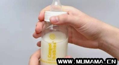 没喝完的奶粉可以放冰箱里吗，宝宝喝不完的奶粉放到冰箱可以吗(一次没喝完该怎么办)