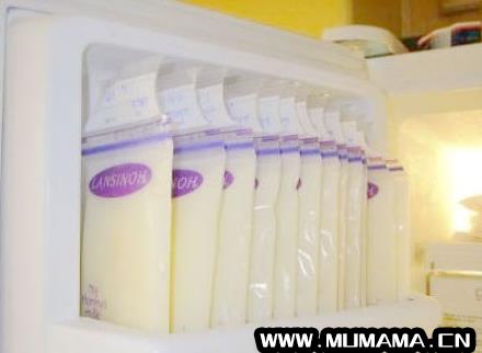 冰箱储存母乳的正确方法，冷冻母乳为什么要竖着放(母乳喂养的正确顺序)