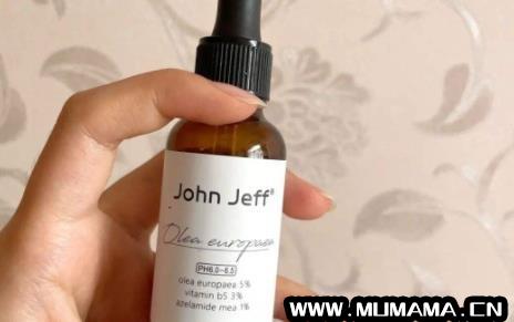 john jeff油橄榄精华爆痘，johnjeff油橄榄精华作用(可能是皮肤屏障出了问题)