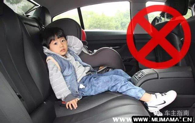 一米二的儿童需要坐安全座椅吗(12岁安全座椅体验)