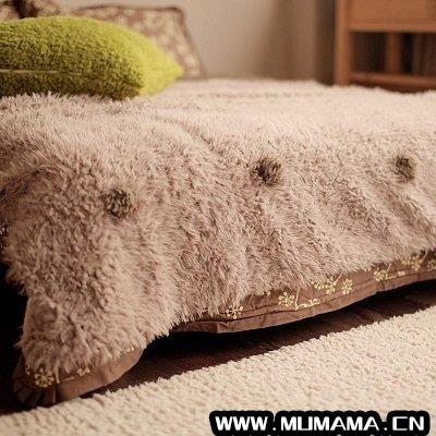 毛毯适合多少度盖最合适，冬天用毛毯好还是棉被好(热水澡和厚毛毯安排上)