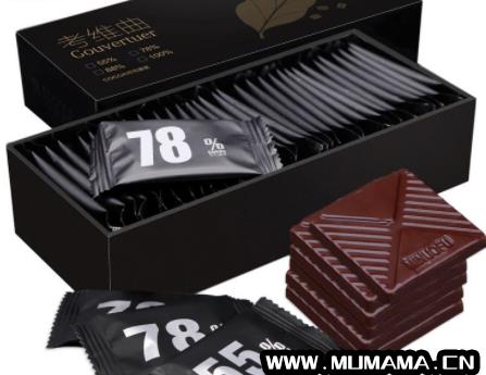 黑巧克力72和82哪个好，巧克力百分之几十好吃(你真的知道怎么挑选黑巧克力吗)