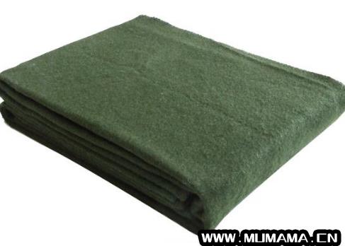军用毛毯是哪个厂生产的，09式军用毛毯怎么区分真假(中国远征军机枪排排长)