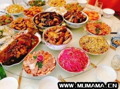 春节餐桌一般必上的菜(2022年夜饭16道菜)