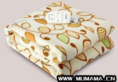 电热毯能折叠加热吗，电褥子能折叠使用吗(取暖神器电热毯)
