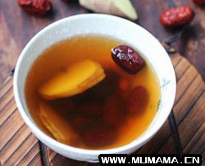 生姜大枣煮水喝的功效，生姜大枣的功效与作用(红枣和生姜是绝配)