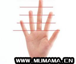 5个手指长短看命运图，五个手指的用途和特点(手指长短与运势有关)
