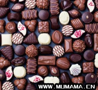 巧克力上有密集的白点，巧克力有白色斑点可以吃吗(25款巧克力测试)