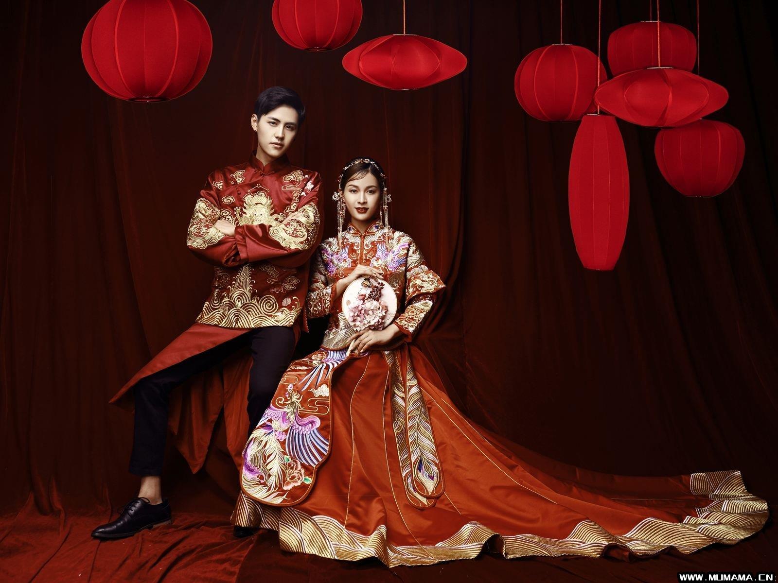中国风婚纱照图片，中式婚纱照风格种类图片(6种中式婚纱照风格你了解多少)
