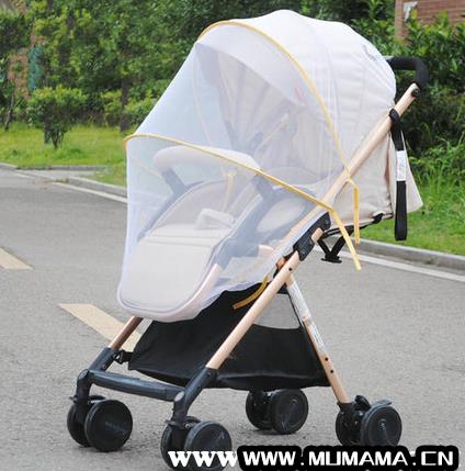 婴儿推车蚊帐安装步骤、方法示意图解、视频(亲测两款婴儿推车)